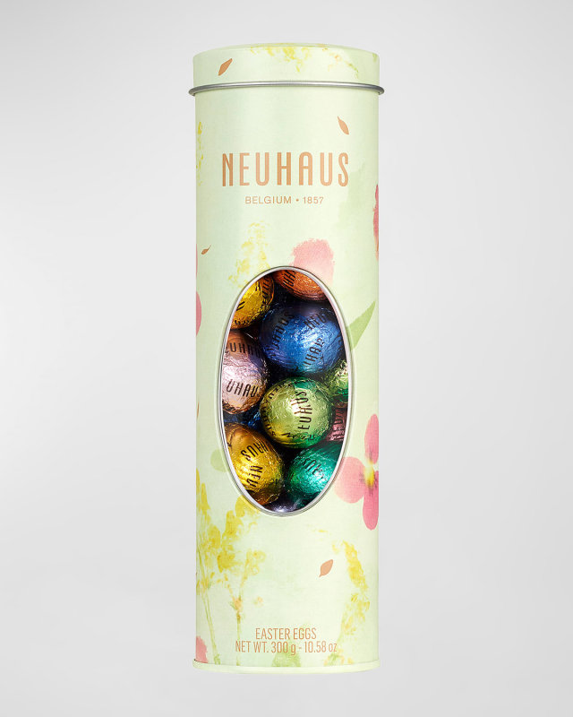 Metal Tube of Easter Eggs. 27 Count